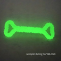 Glow in the dark interactive chew toys bone shaped from dog toys manufacturers